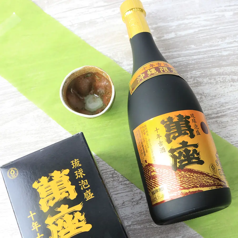 「萬座」10年古酒40度（720ml×2本） 
