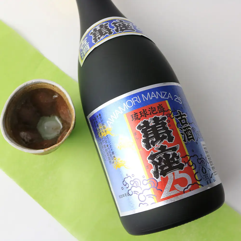 「萬座」古酒25度 720ml（60本セット） 