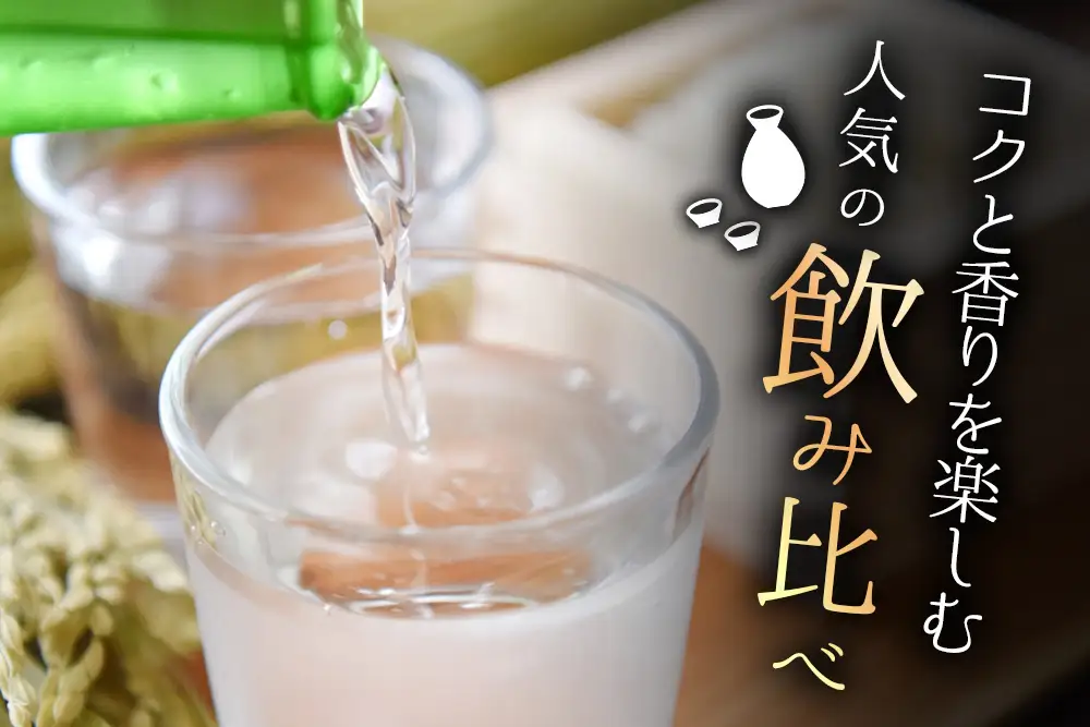 基峰鶴「脊振湧水」とSAGA認定酒「東一純米酒」飲み比べ合計2本セット K029006