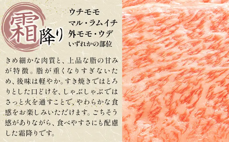 【12ヶ月定期便】岡山県産牛 スライス 霜降り 1kg×12回 牛肉