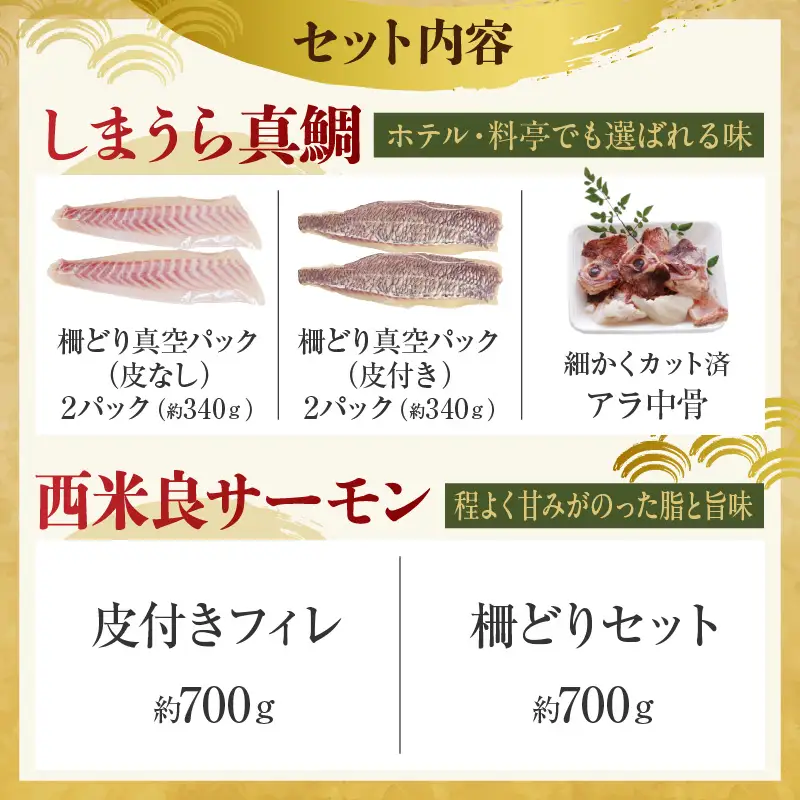 宮崎のおいしいお魚セット