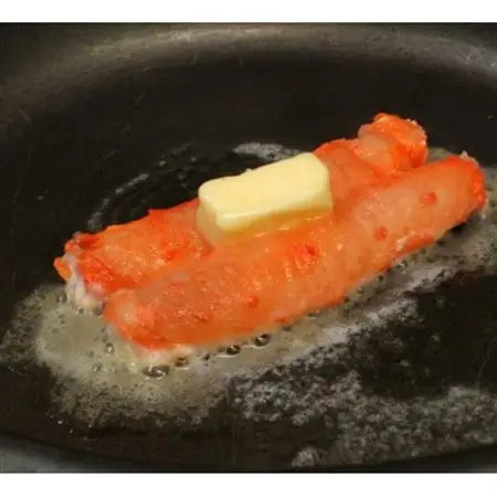 【訳アリ】・【数量限定】生冷たらばむき棒身　1kg(500g×2)【配送不可地域：離島】【1683201】