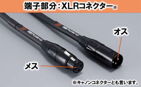 【Roland純正】7.5mマイクケーブル【配送不可：離島】 雑貨 日用品 