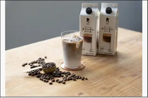 【福岡市】REC COFFEE カフェオレベース2本とコーヒーバッグ36個のセット