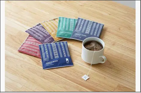 【福岡市】REC COFFEE 博多織柄コーヒーバッグ36個セット | コーヒーバッグ 珈琲 モーニング ブレンド おすすめ 人気 お取り寄せ 送料無料 福岡市