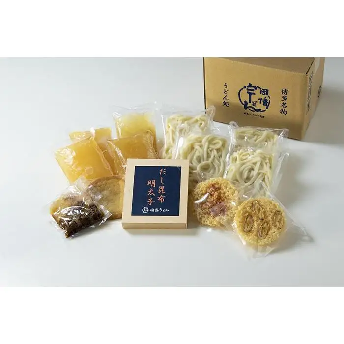 明太子 だし昆布明太子 因幡うどん 4食 詰め合わせ B セット | ふるさと納税 めんたいこ 福岡市 明太 魚卵 海鮮ご飯 つまみ 冷凍 大容量 小分け 人気 便利 おすすめ ランキング お取り寄せ 福岡県 送料無料