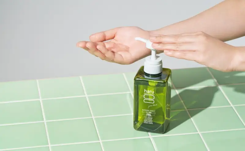 kurokamiスカルプ(グリーンブレンド) 400ml