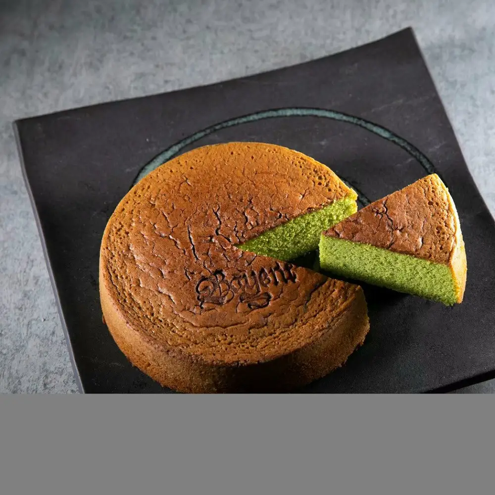 【先行予約】広島浪漫「濃厚バターケーキ」お抹茶のルートヴィヒII世（2026年5月上旬以降発送）