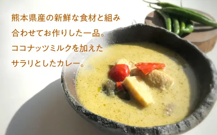 【全3回定期便】グリーンカレー 約180g×5パック 計900ｇセット 【SOUP LAB】[AYAK014]