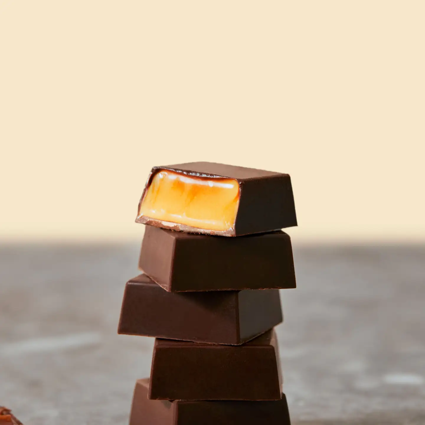 チョコレートバンク BANK BonBon 1箱6粒入り パッションフルーツ 冷凍