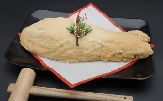 【冷凍発送】鯛の塩釜焼き（木槌・化粧箱付き）お祝い 贈答 [Y0625]