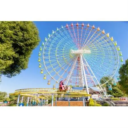 ひらかたパーク　フリーパス引換券付入園券　小学生1枚【2027年3月31日迄】【1726174】