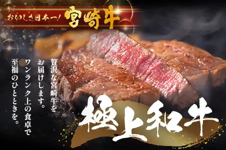 宮崎牛 モモステーキ＆切り落とし セット 計600g 冷凍｜国産 牛肉 お肉 モモ ステーキ 切り落とし スライス ブランド牛 高級 株式会社エムファーム 宮崎県 諸塚村 MF-02