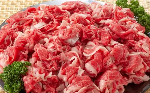 AB522.訳あり！【A4～A5】博多和牛切り落とし（肩・バラ）約600g【博多和牛】