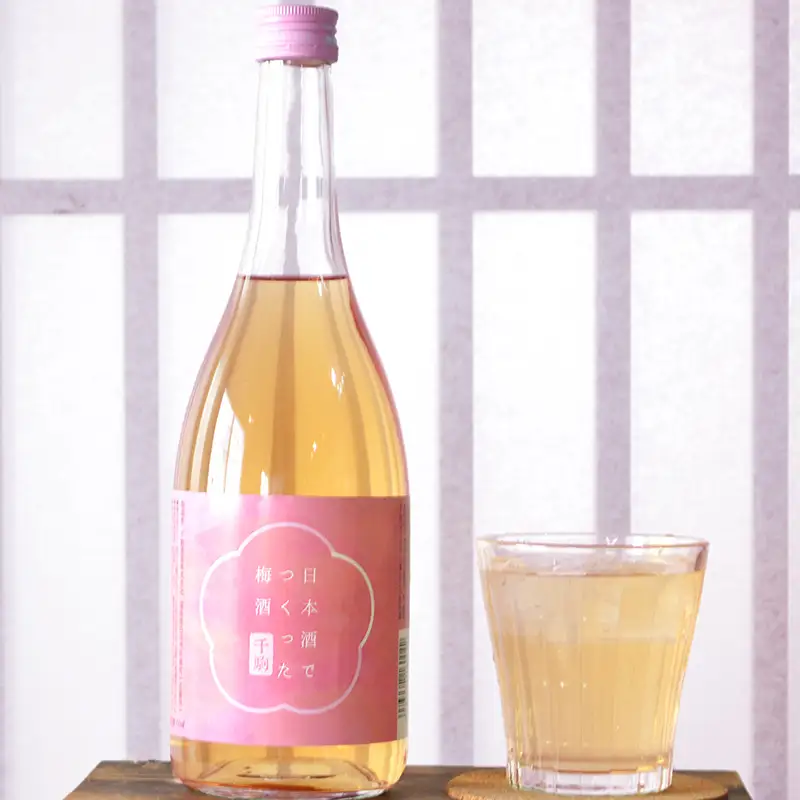 日本酒で作った梅酒 福島県 白河市  F25R-134
