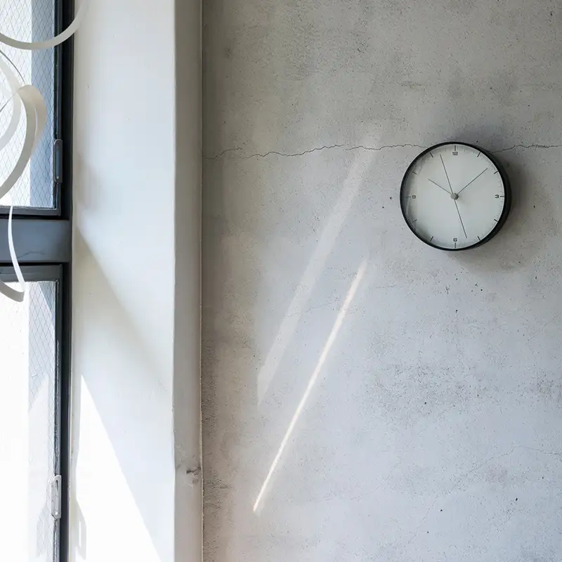earth wall clock TIL25-06 時計 掛け時計 インテリア 壁掛け 壁掛け時計 おしゃれ 北欧風 シンプル インテリア時計 リビング ダイニング 寝室 子供部屋 日本製 新築祝い 結婚祝い ギフト 富山県高岡市 FAD-1781