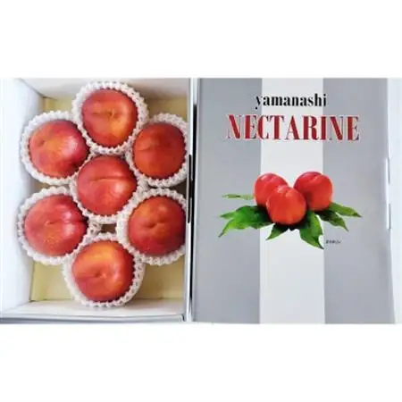 【2026年先行・8月中旬発送】　スイートネクタリン　約2kg(6～12個)【配送不可地域：離島・北海道・沖縄県・中国・四国・九州】【1730944】