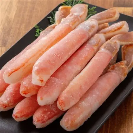 人気の本ずわい蟹ポーション500g　食べやすい!殻むき済み　【配送不可地域：離島】【1730348】