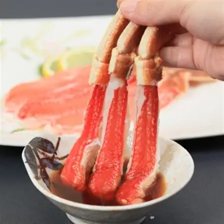 満足度で選ばれるズワイ蟹ポーション500g×2袋便利なむき身　計1kg【配送不可地域：離島】【1730365】