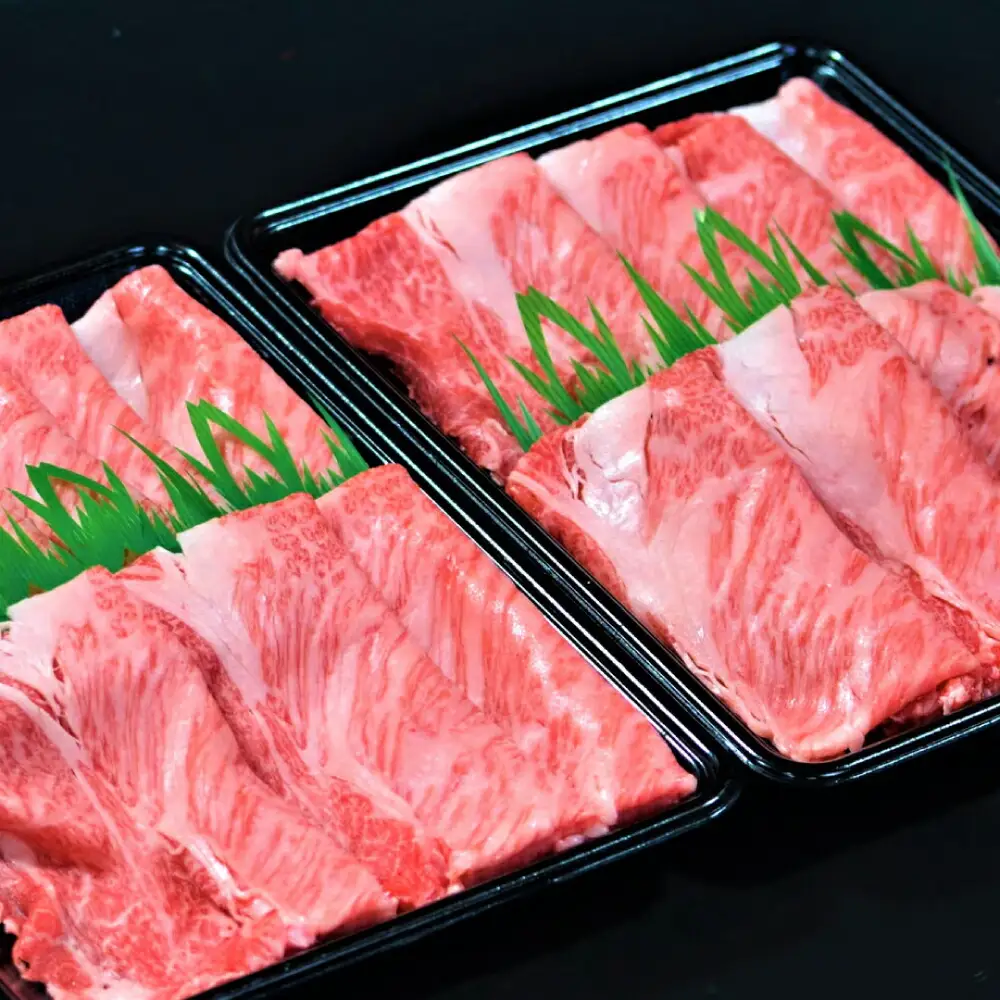 神戸牛 霜降り 肩ロース しゃぶしゃぶ すき焼き 600g / A4ランク以上 しゃぶしゃぶ用 すき焼き用 牛肉 ロース 薄切り うす切り 冷凍 肉の天園