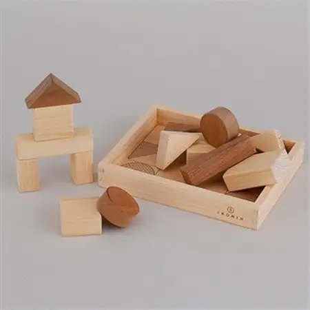 IKONIH TOY 積み木_雑貨・日用品 おもちゃ・ぬいぐるみ  _【1075728】