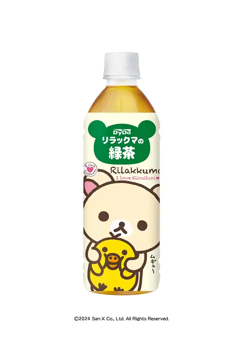 ダイドー　リラックマの緑茶 「500ml×24本」