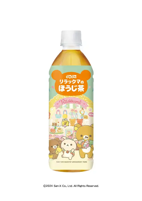 ダイドー　リラックマのほうじ茶 「500ml×24本」