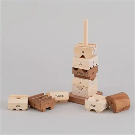 IKONIH TOY ナンバータワー_雑貨・日用品 おもちゃ・ぬいぐるみ  _【1075731】