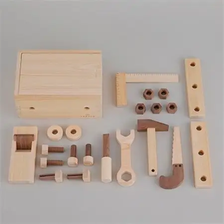 IKONIH TOY 大工セット_雑貨・日用品 おもちゃ・ぬいぐるみ  _【1075743】