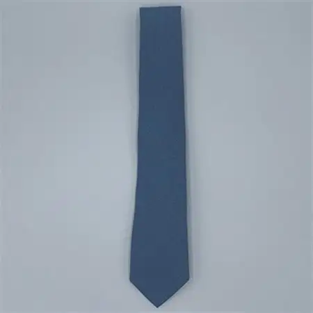 クラバットユキジ製　ソフト・デニムタイ(ミルキーブルー)_装飾品・工芸品 ネクタイ・ベルト 服飾小物 _【1078927】