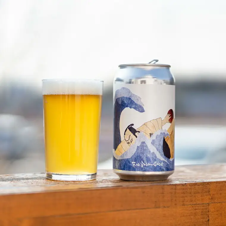 【クラフトビール】「TOKYO BAYCOAST IPA」350ml缶×6本入BOX 〈 国内品評会で金賞受賞 ビール クラフトビール お酒 缶ビール BBQ バーベキュー 地ビール 箱入り RIOBREWING ギフト プレゼント 贈り物 お土産 〉