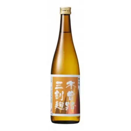 GI NAGANO 木曽路の個性を味わうセット(純米山恵錦・三割麹純米酒)【1541093】
