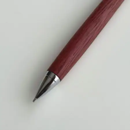 銘木パープルハート無垢材木軸シャープペンシル(0.5mm芯)【1625160】