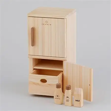 IKONIH TOY  ままごと冷蔵庫_雑貨・日用品 おもちゃ・ぬいぐるみ  _【1110536】