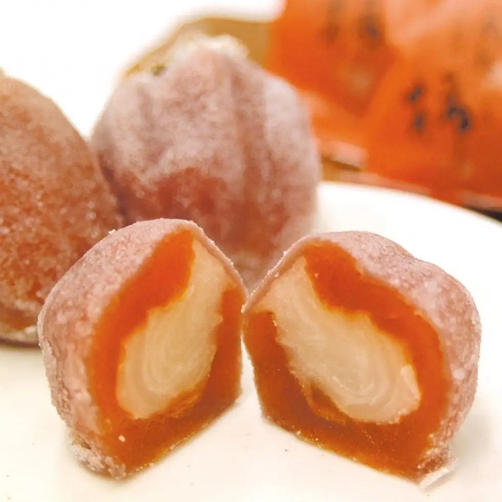 丸山菓子舗　あんころ柿【数量限定】