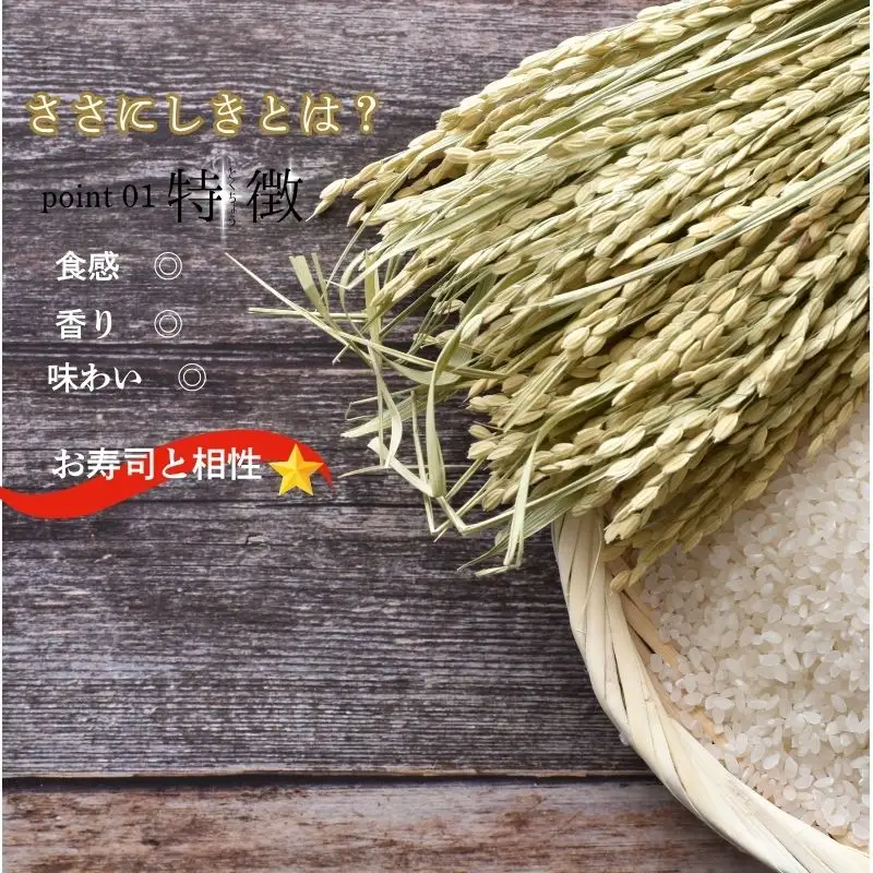 【令和8年産先行予約】【10月初旬発送】平泉町産特別栽培米 ササニシキ2kg【mih007】