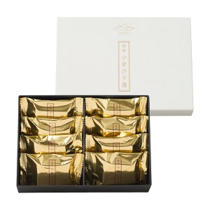 山形の極み　錦屋　小倉汐羊羹　８個入り F2Y-0058