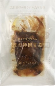 山形の極み　骨まで食べられる鯉の特選甘煮3個 F2Y-0060
