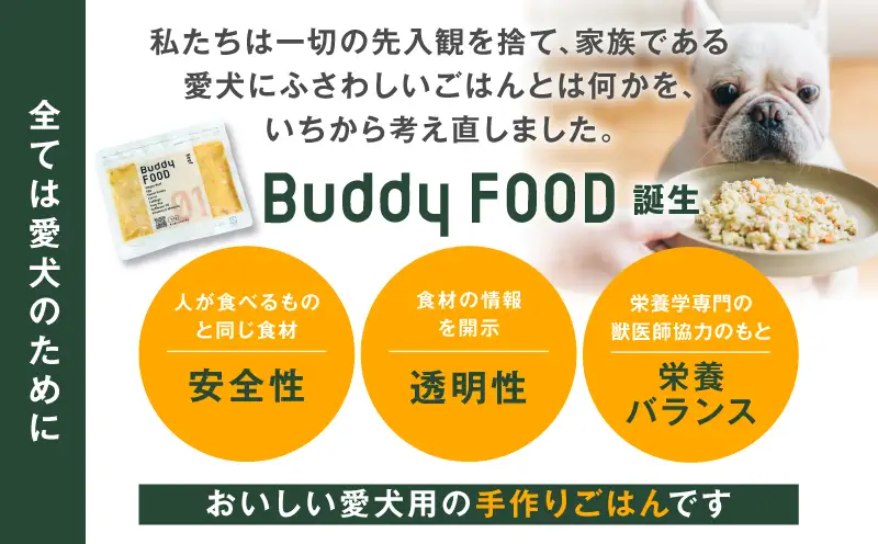 Buddy FOOD ヘルスケアプラス 皮膚サポートカツオ・ケア×6パック K390-001_10 魚 かつお 皮膚ケア ペットフード