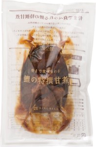 山形の極み　骨まで食べられる鯉の特選甘煮4個 F2Y-0061