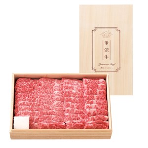 米沢牛 焼肉用上カルビ（バラ）510g F2Y-0088