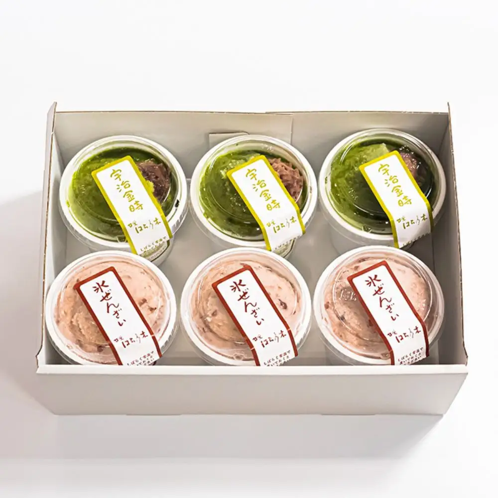 【甘党はち乃木】宇治金時・氷ぜんざいセット