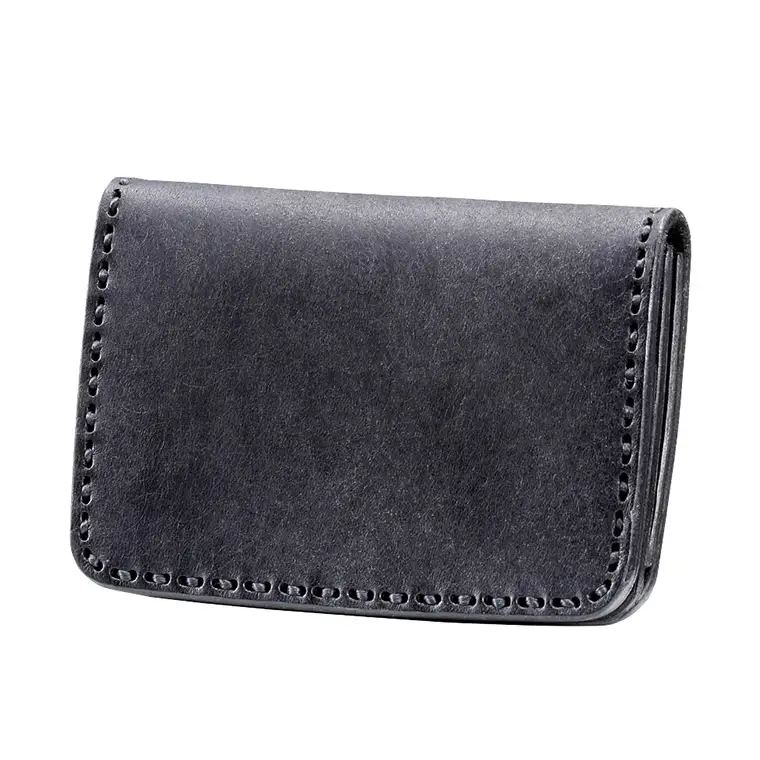 豊岡財布 haaki Leather コインパース HLW304 / ネロ / コインケース 小銭入れ カード入れ 手のひらサイズ 財布 サイフ ブランド 牛皮革 プエブロレザー 革 メンズ レディース ハンドメイド 手作り 木和田正昭商店