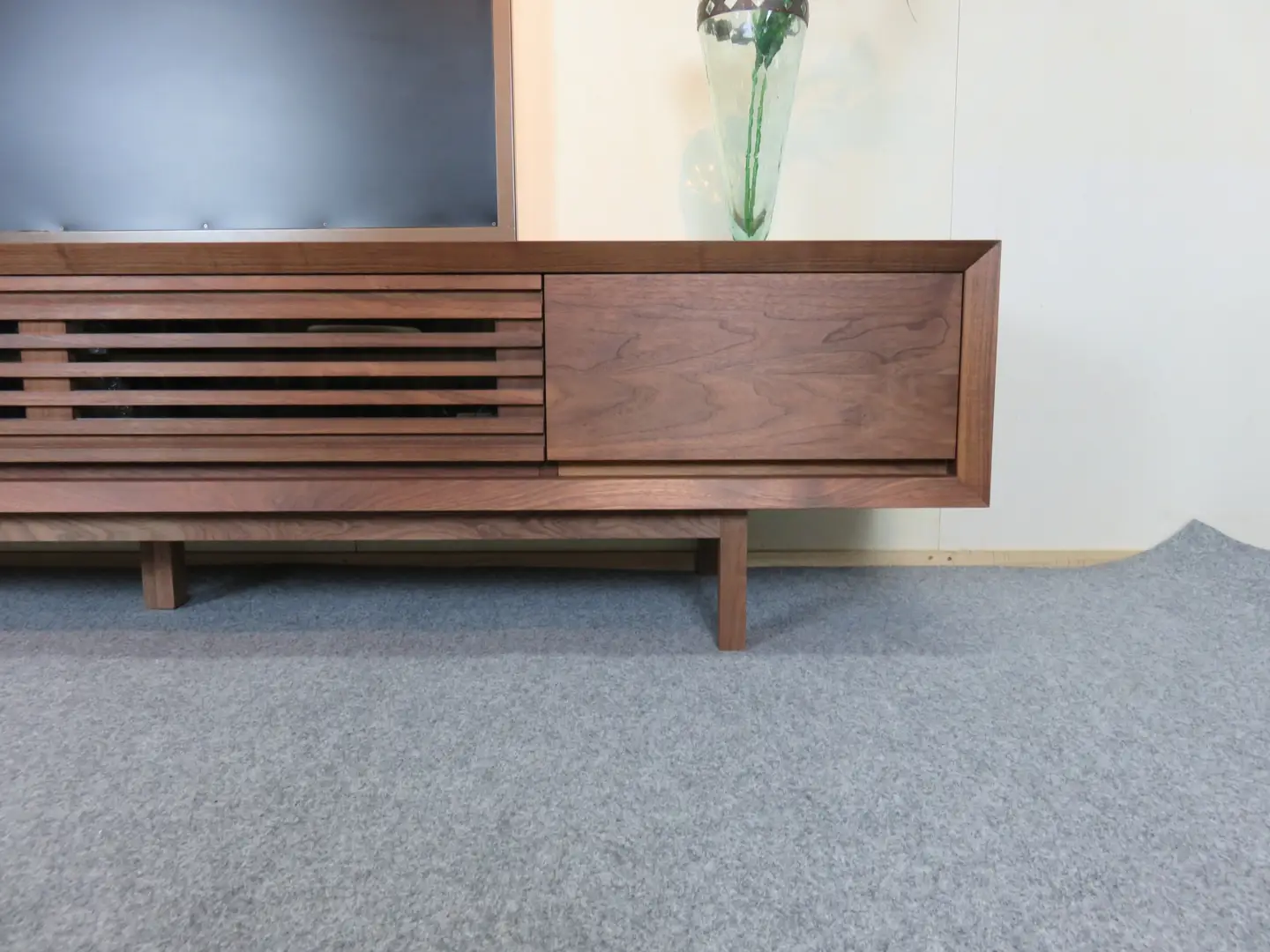 TVボード ルーク1台 家具 インテリア ウォールナット 無垢材 A075-01