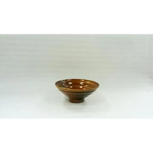 ≪木曽漆器≫ ハンノキ飯椀 （小） 【スリ漆】