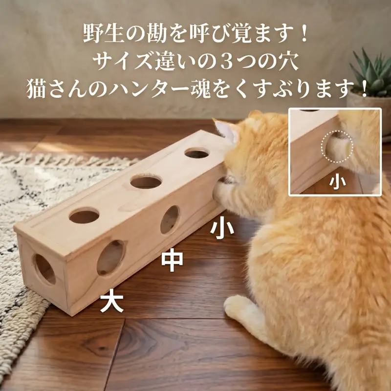 ちょいちょいBOX ネコ用おもちゃ
