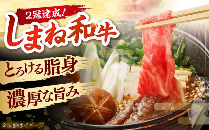 しまね和牛 肩ロース500ｇ（スライス）和牛 牛肉 赤身 焼肉 スライス / 島根県雲南市 / フジキコーポーレーション株式会社[AIEA002]