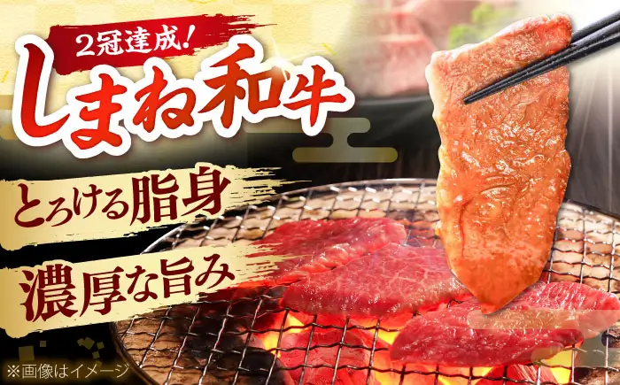 しまね和牛 2種の焼肉セット（カルビ400ｇ/モモ400ｇ）和牛 牛肉 赤身 焼肉 セット / 島根県雲南市 / フジキコーポーレーション株式会社[AIEA007]