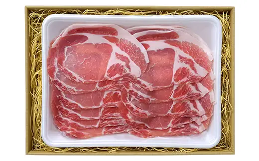 富岡産豚ロース＆バラ薄切り 豚肉 ポーク 肉 F21E-535