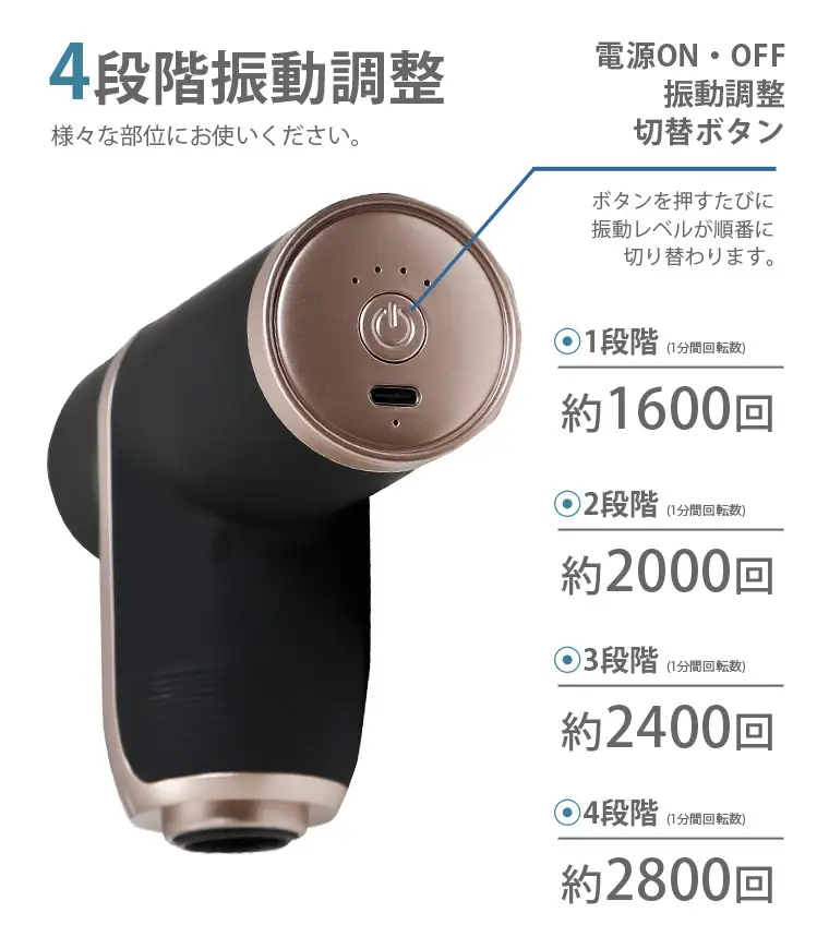 ＨＹＰＥＲ　ＩＭＰＡＣＴ　ｍｉｎｉ（コードレス振動トレーニング用デバイス）【大阪府吹田市】